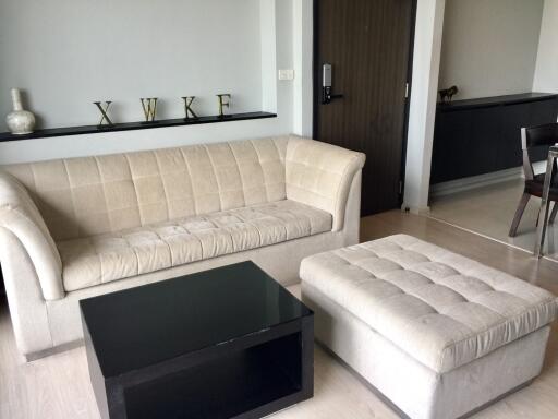 2-bedroom modern condo connected to BTS Pra Khanong