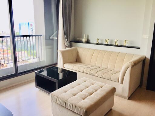 2-bedroom modern condo connected to BTS Pra Khanong