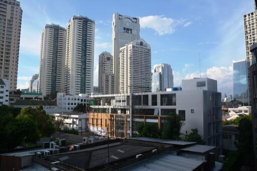 1-bedroom condo in residential area of Sathorn