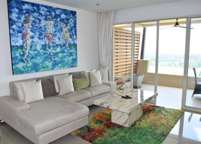 2-bedroom apartment with sea view near Mae Nam beach