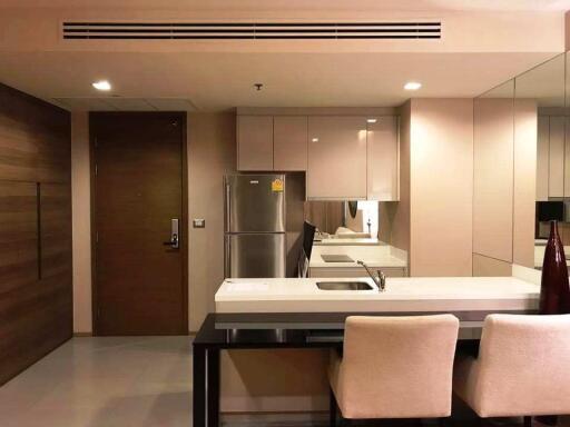 High floor unit 1 bedroom condo for sale in Sathorn