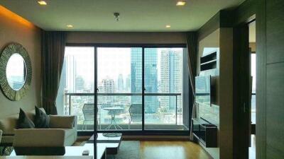 High floor unit 1 bedroom condo for sale in Sathorn