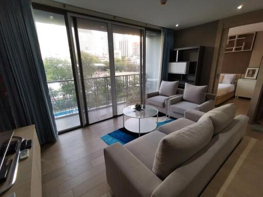 Modern 2 bedrooms condo for sale in Silom