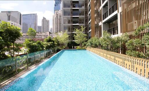 Modern 2 bedrooms condo for sale in Silom