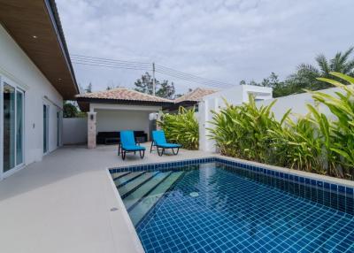 Pool villa for sale in Hin Lek Fai, Hua Hin