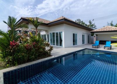 Pool villa for sale in Hin Lek Fai, Hua Hin