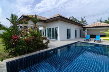 Pool villa for sale in Hin Lek Fai, Hua Hin