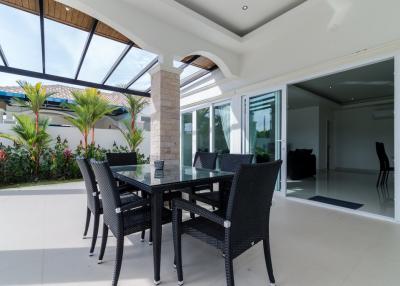 Pool villa for sale in Hin Lek Fai, Hua Hin