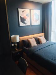 Modern 2 bedrooms condo for rent near BTS Ratchathewi