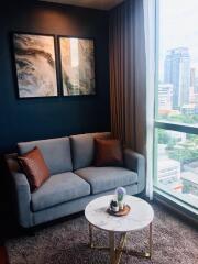 Modern 2 bedrooms condo for rent near BTS Ratchathewi