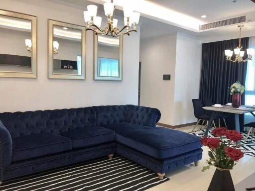 1 bedroom condo for sale in Phayathai close to BTS and Airport link