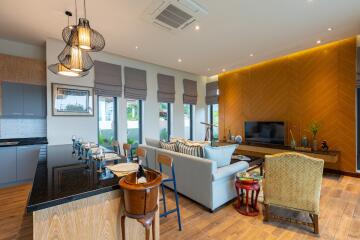 New luxury pool villas development near the Black Mountain Golf course, in the north of Hua Hin