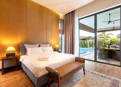 New luxury pool villas development near the Black Mountain Golf course, in the north of Hua Hin