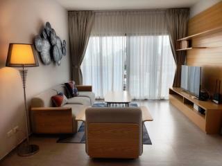 2-bedroom spacious condo a mere 300m from BTS Ekamai