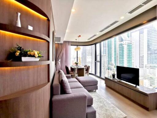 Modern 2 bedrooms condo for sale in Asoke