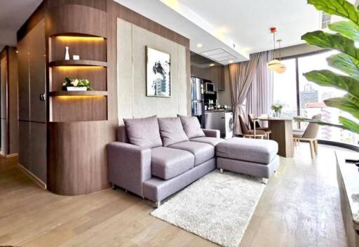 Modern 2 bedrooms condo for sale in Asoke