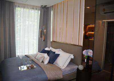 2-bedroom new condo for sale on Ekamai Road