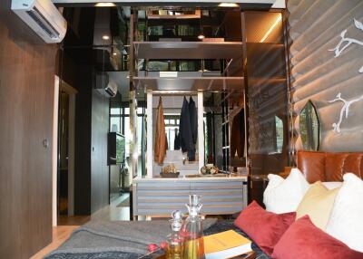 New Project 1 & 2 bedroom condominiums in the Ekamai area