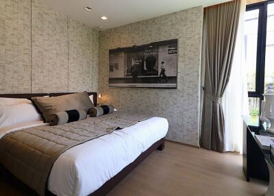 Beautiful 2 bedroom duplex condominium for sale in Ekamai