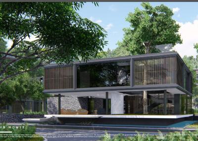 Luxury lake side condo in Kamala, Phuket