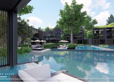 Luxury lake side condo in Kamala, Phuket