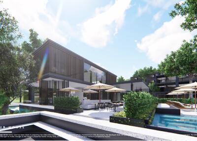 Luxury lake side condo in Kamala, Phuket