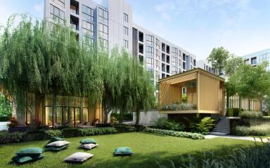 1-bedroom new condo for sale in Pra Khanong