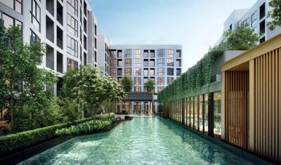 1-bedroom new condo for sale in Pra Khanong