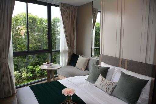 1-bedroom new condo for sale in Pra Khanong