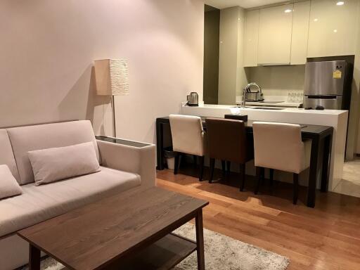 1 bedroom condo for sale close to Phrom Phong BTS station.