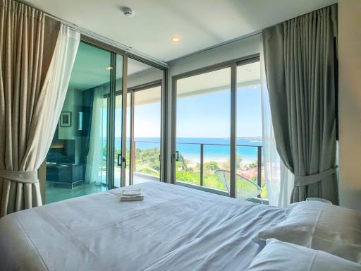 2 bedroom sea view condo for sale in Kamala
