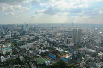 4-bedroom modern penthouse with breathtaking views in Sathorn