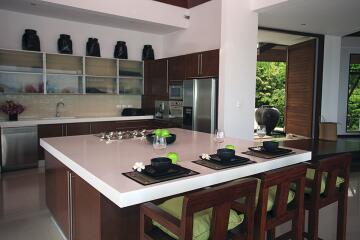 Stunning seaview villa for sale in Koh Samui