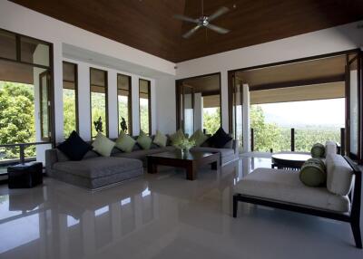 Stunning seaview villa for sale in Koh Samui