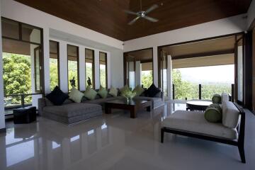 Stunning seaview villa for sale in Koh Samui