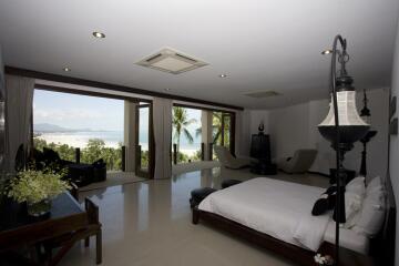 Stunning seaview villa for sale in Koh Samui