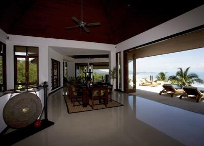 Stunning seaview villa for sale in Koh Samui