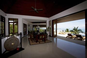 Stunning seaview villa for sale in Koh Samui