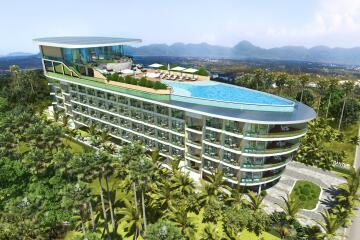 Amazing new condo development near Bang Tao Beach, Phuket