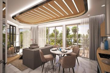 Amazing new condo development near Bang Tao Beach, Phuket