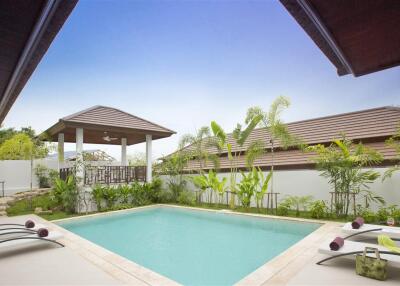 3 bedroom villa for sale in Choeng mon