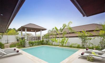 3 bedroom villa for sale in Choeng mon