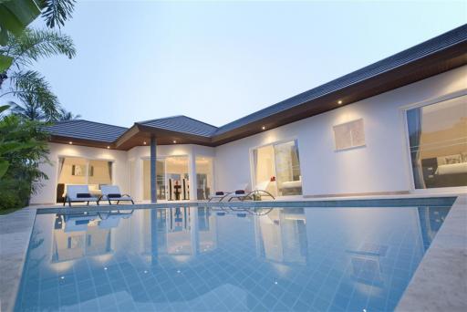 3 bedroom villa for sale in Choeng mon