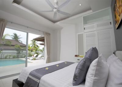 3 bedroom villa for sale in Choeng mon