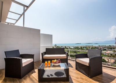 condominium with stunning sea views in Plai Laem