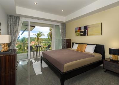 condominium with stunning sea views in Plai Laem