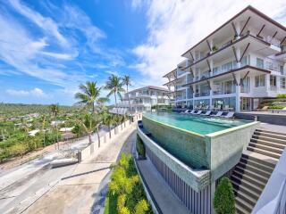 condominium with stunning sea views in Plai Laem