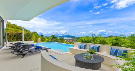 3-4 Bedroom Luxury Pool Villa for Sale in Plai Laem