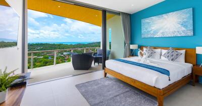 3-4 Bedroom Luxury Pool Villa for Sale in Plai Laem