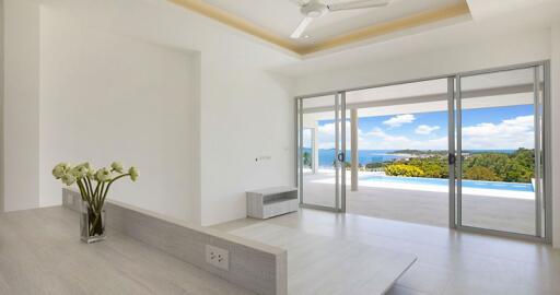 3 bedroom luxury villa for sale in Plai Laem